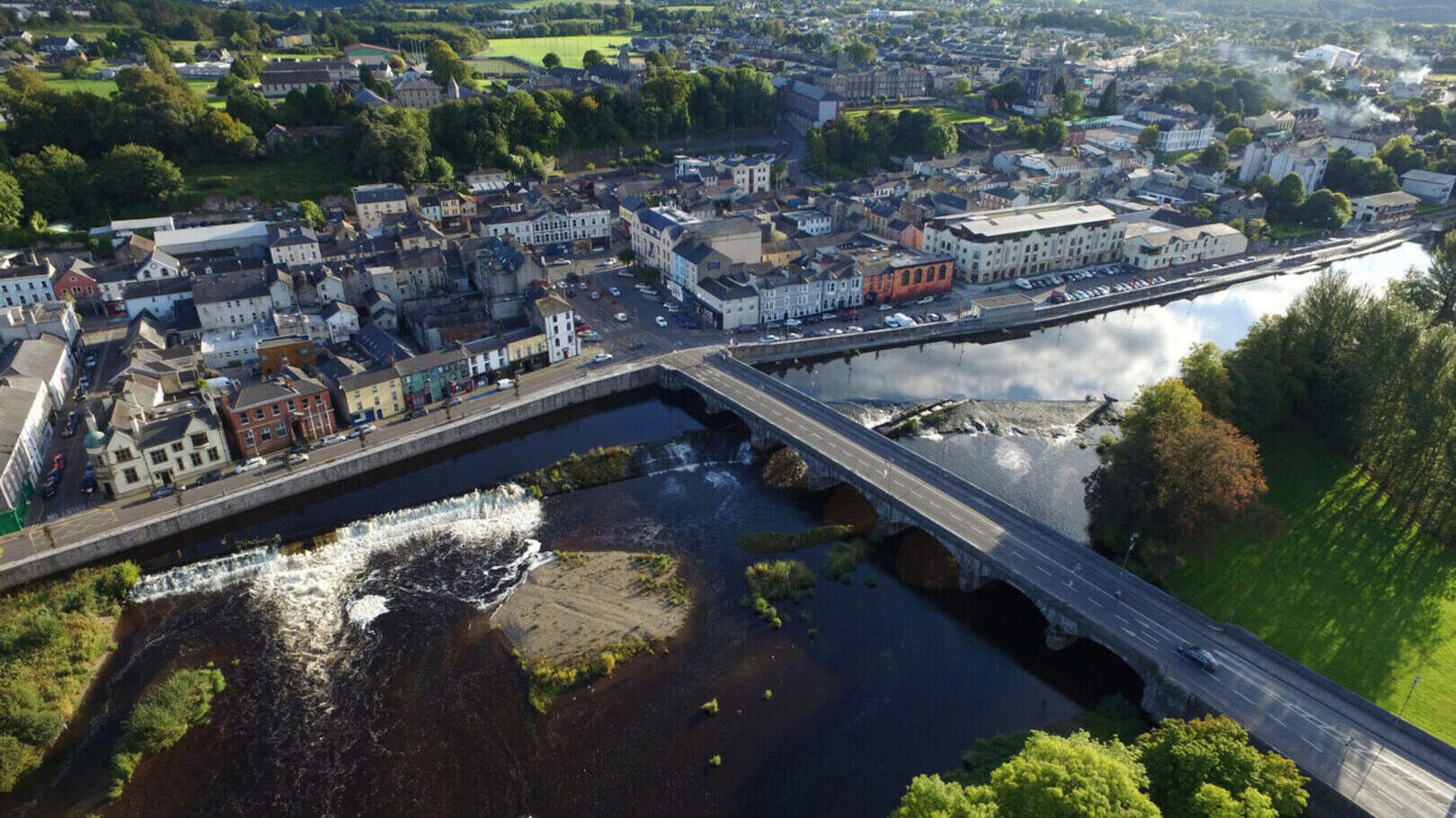 Temporary accommodation provided for Irish United Nations Vet­er­ans Asso­ci­ation in Cork village